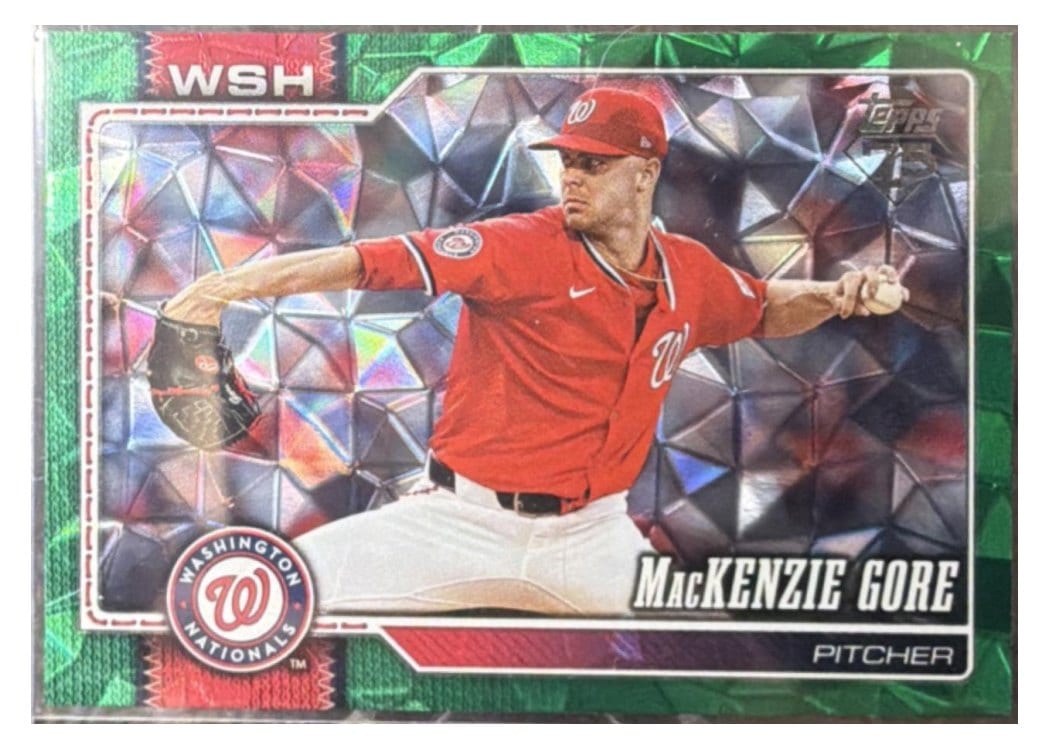 2026 Topps Base Set MacKenzie Gore #14 card