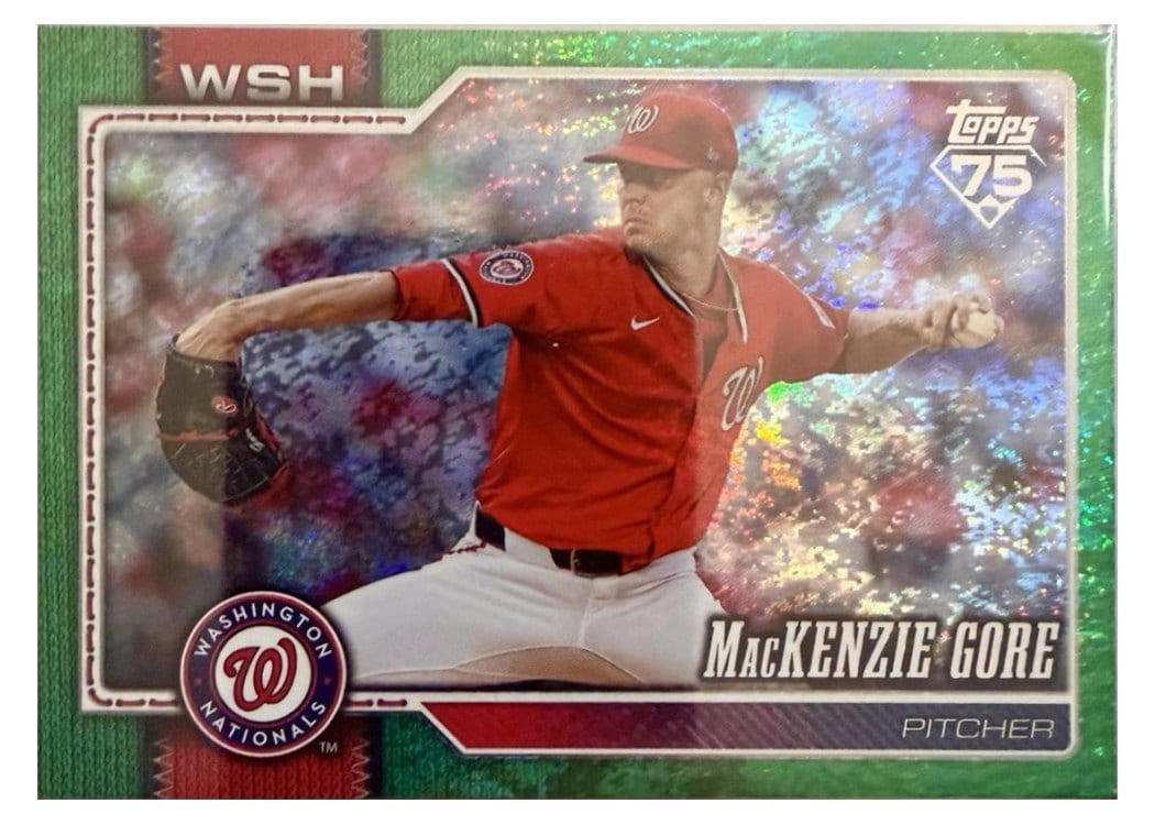 2026 Topps Base Set MacKenzie Gore #14 card