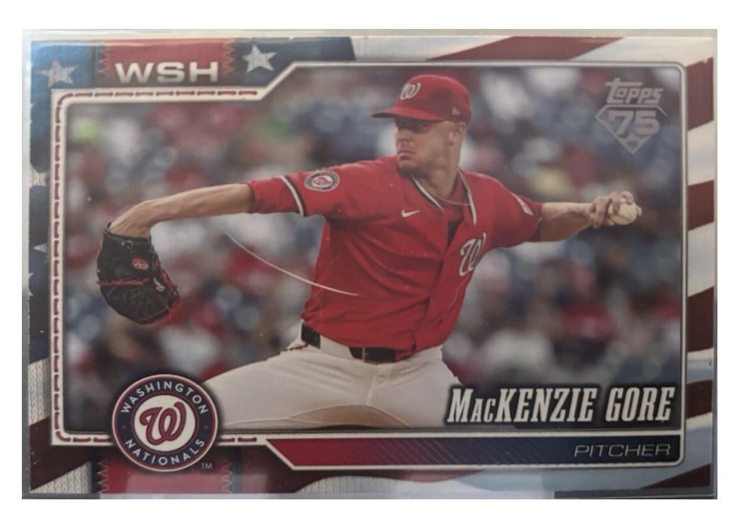 2026 Topps Base Set MacKenzie Gore #14 card