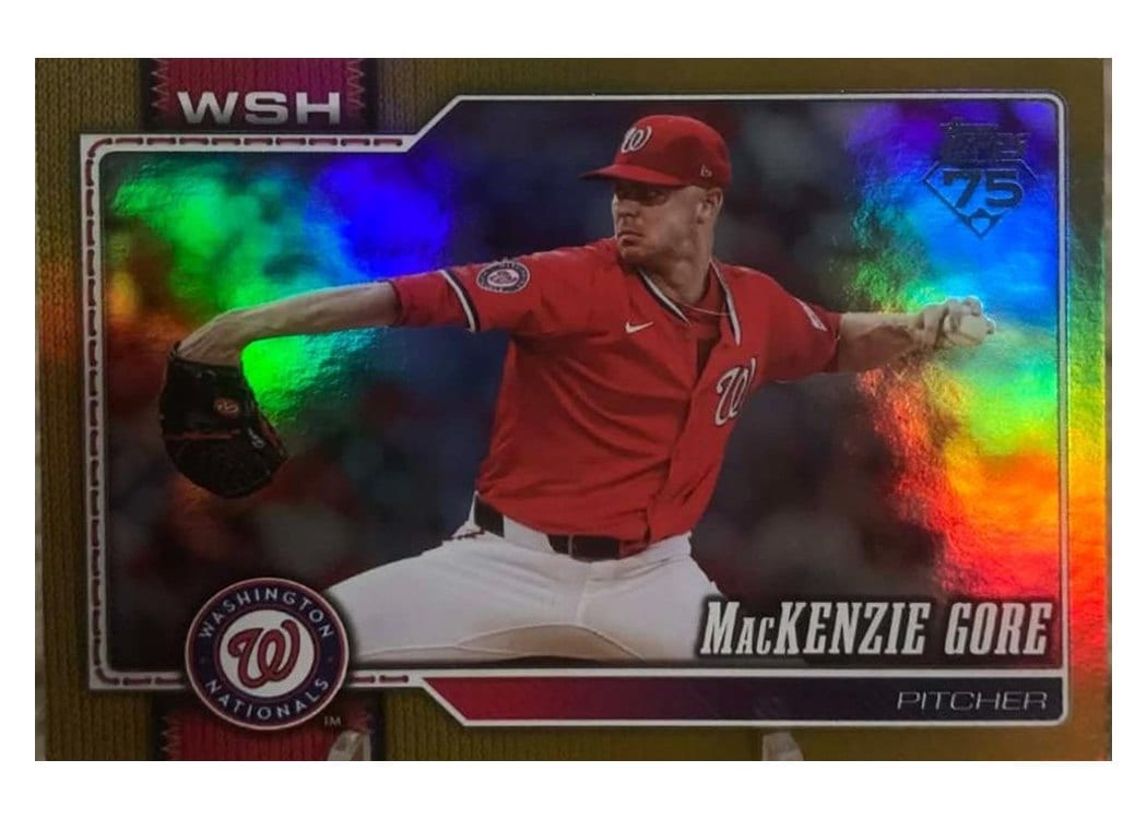 2026 Topps Base Set MacKenzie Gore #14 card