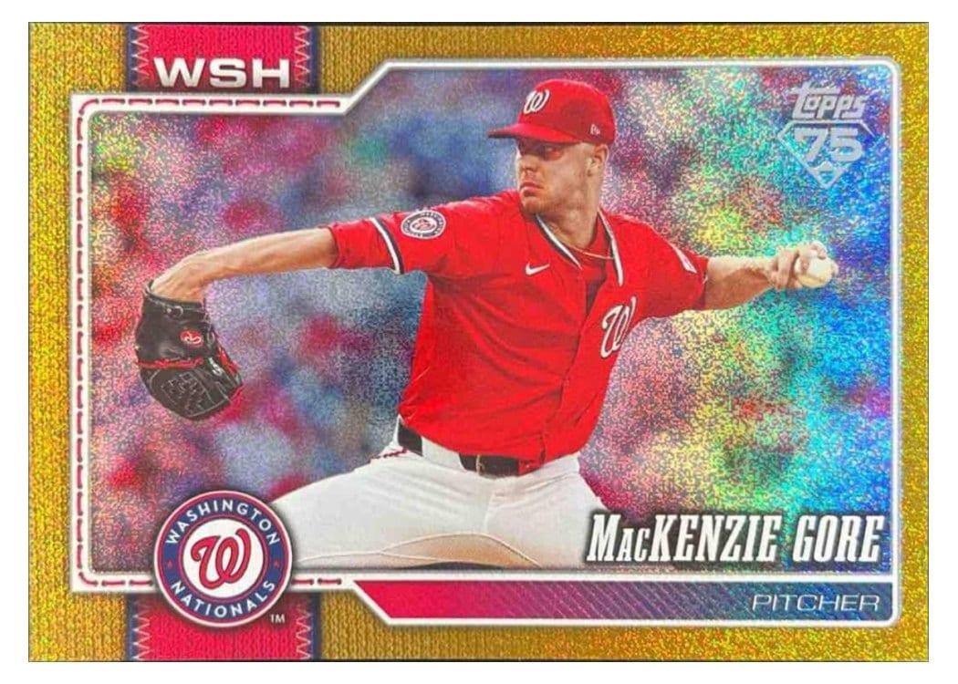 2026 Topps Base Set MacKenzie Gore #14 card