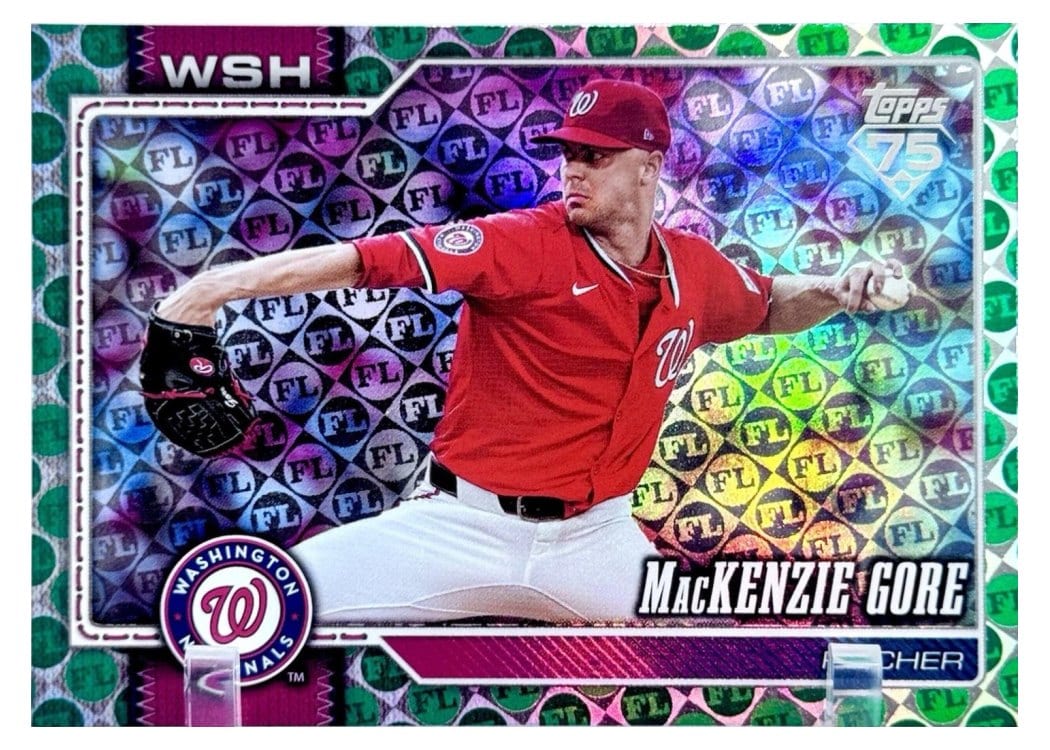 2026 Topps Base Set MacKenzie Gore #14 card