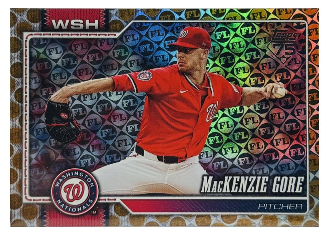 2026 Topps Base Set MacKenzie Gore #14 card