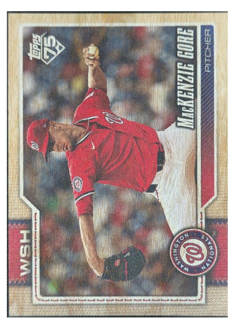 2026 Topps Base Set MacKenzie Gore Wood #14 card
