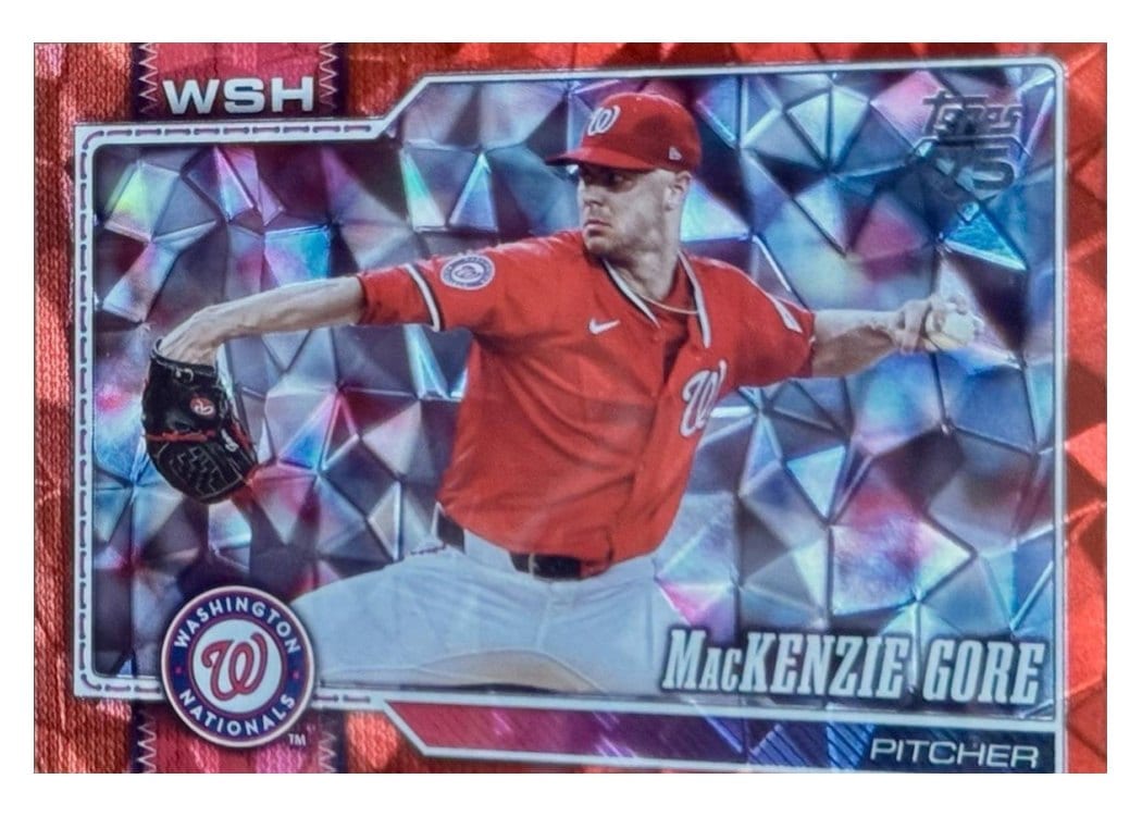 2026 Topps Base Set MacKenzie Gore #14 card