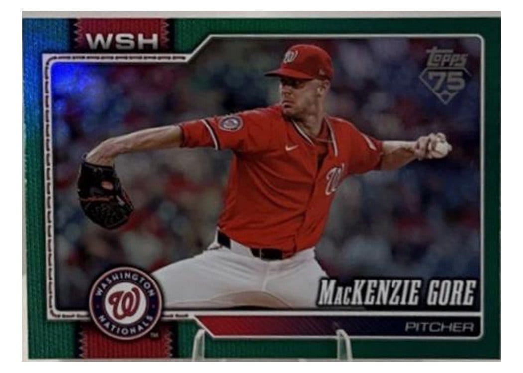 2026 Topps Base Set MacKenzie Gore #14 card
