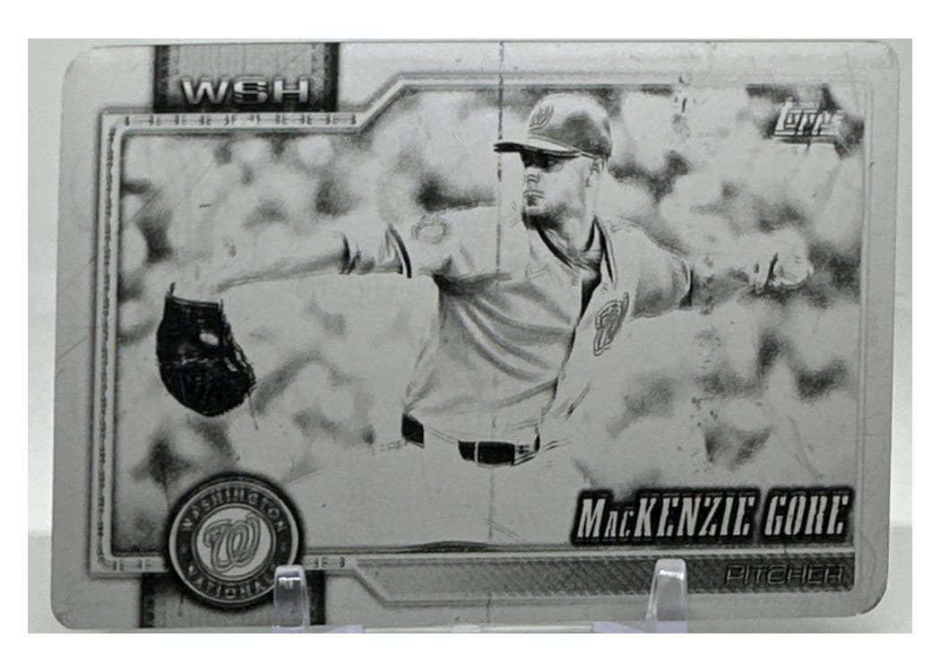 2026 Topps Base Set MacKenzie Gore #14 card