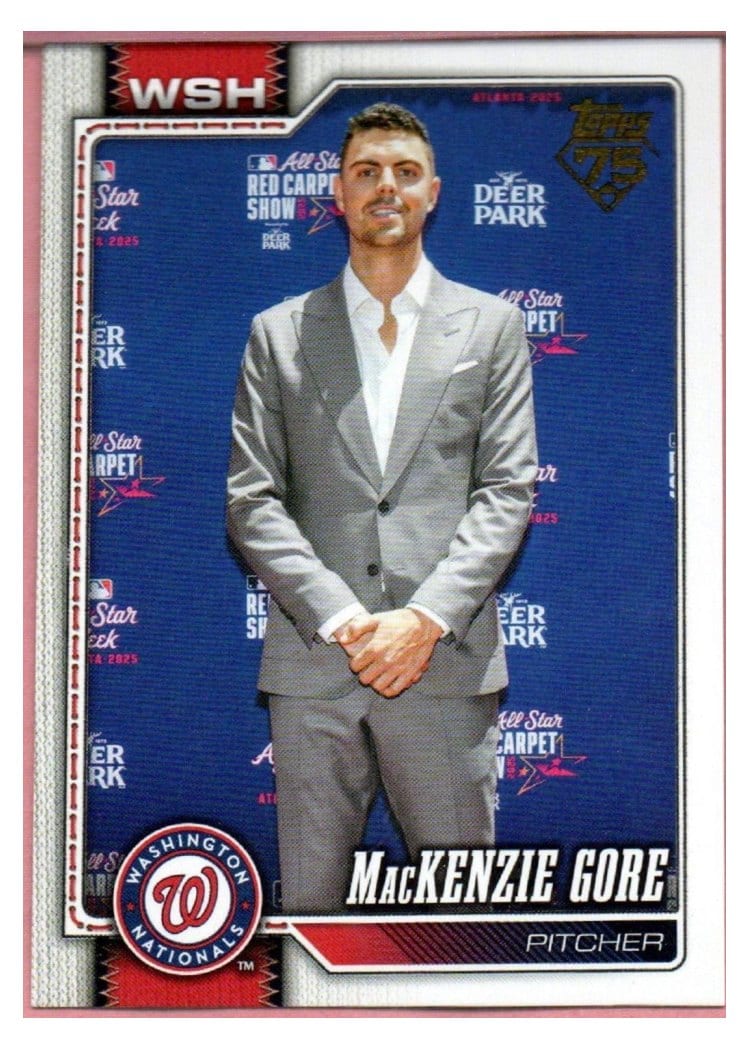 2026 Topps Base Set MacKenzie Gore #14 card