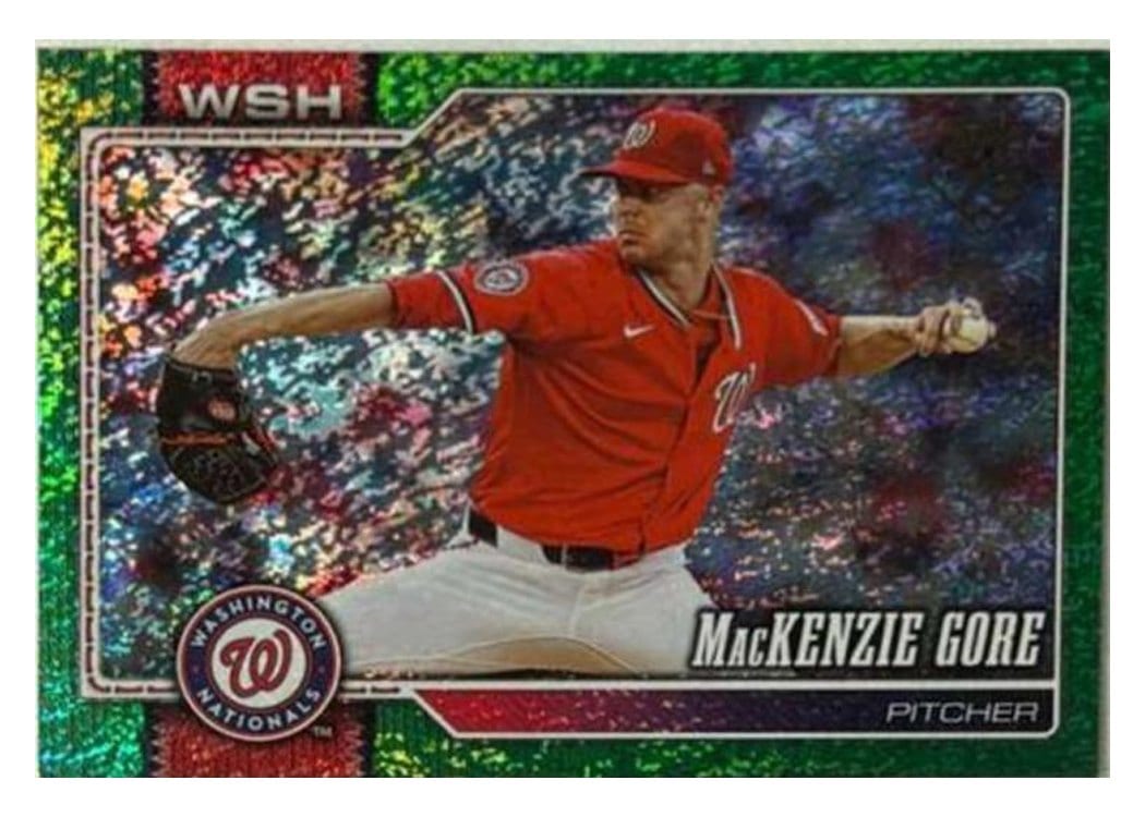 2026 Topps Base Set MacKenzie Gore #14 card