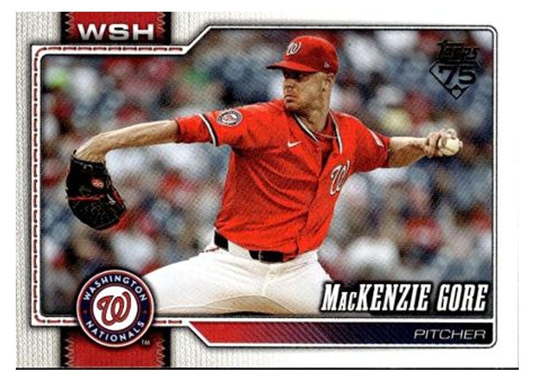 2026 Topps Base Set MacKenzie Gore #14 card