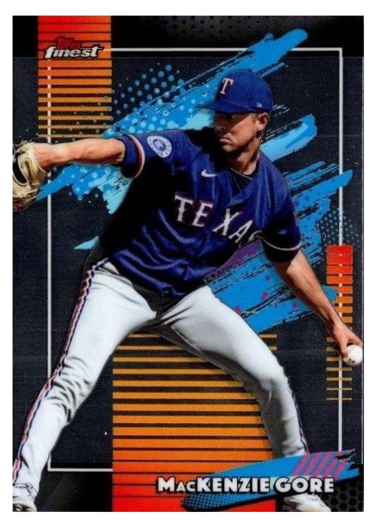 2026 Topps Finest MacKenzie Gore #148 card