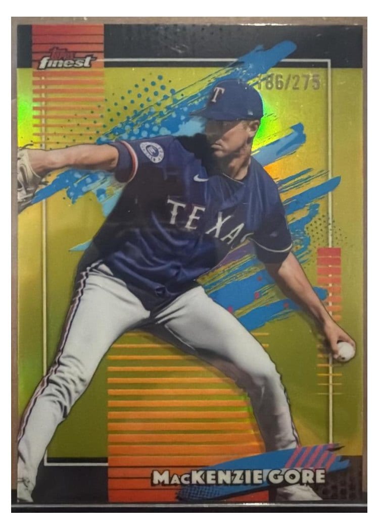 2026 Topps Finest MacKenzie Gore #148 card