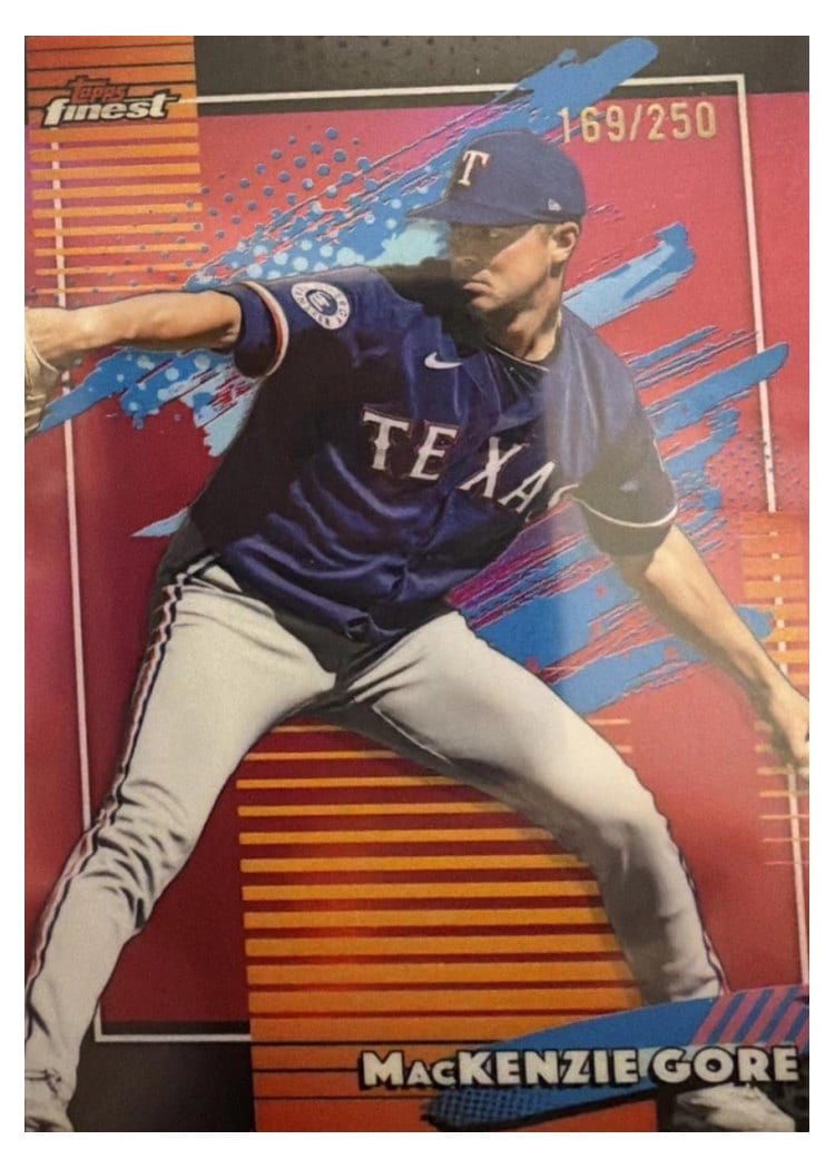 2026 Topps Finest MacKenzie Gore #148 card