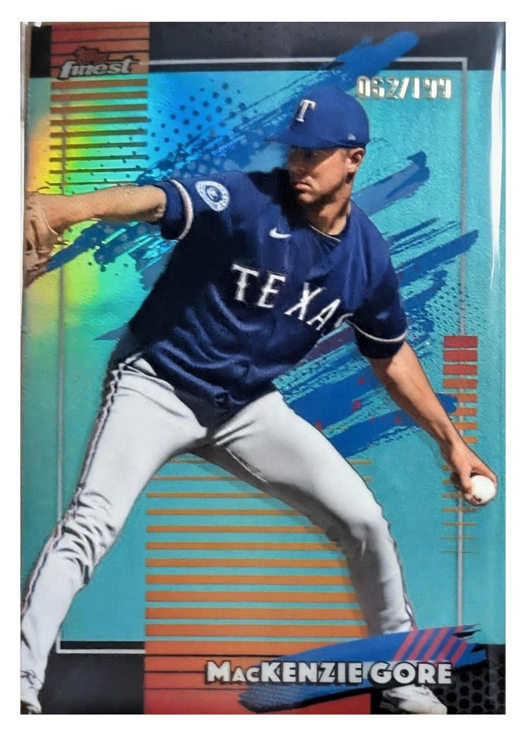 2026 Topps Finest MacKenzie Gore #148 card