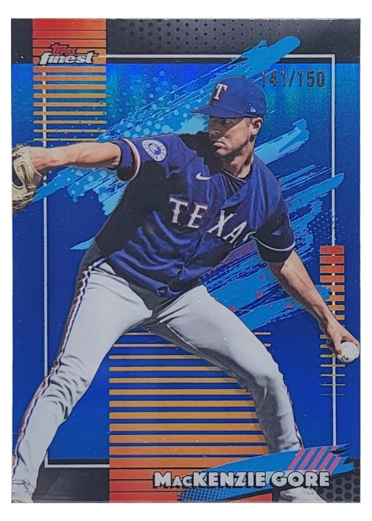 2026 Topps Finest MacKenzie Gore #148 card