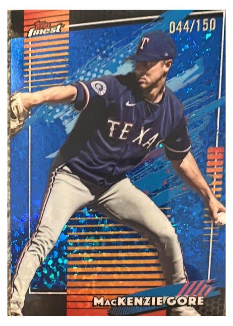 2026 Topps Finest MacKenzie Gore #148 card