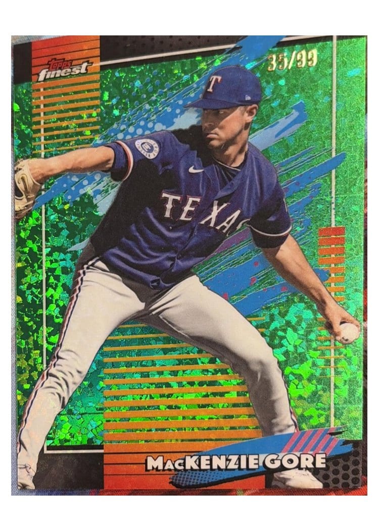 2026 Topps Finest MacKenzie Gore #148 card