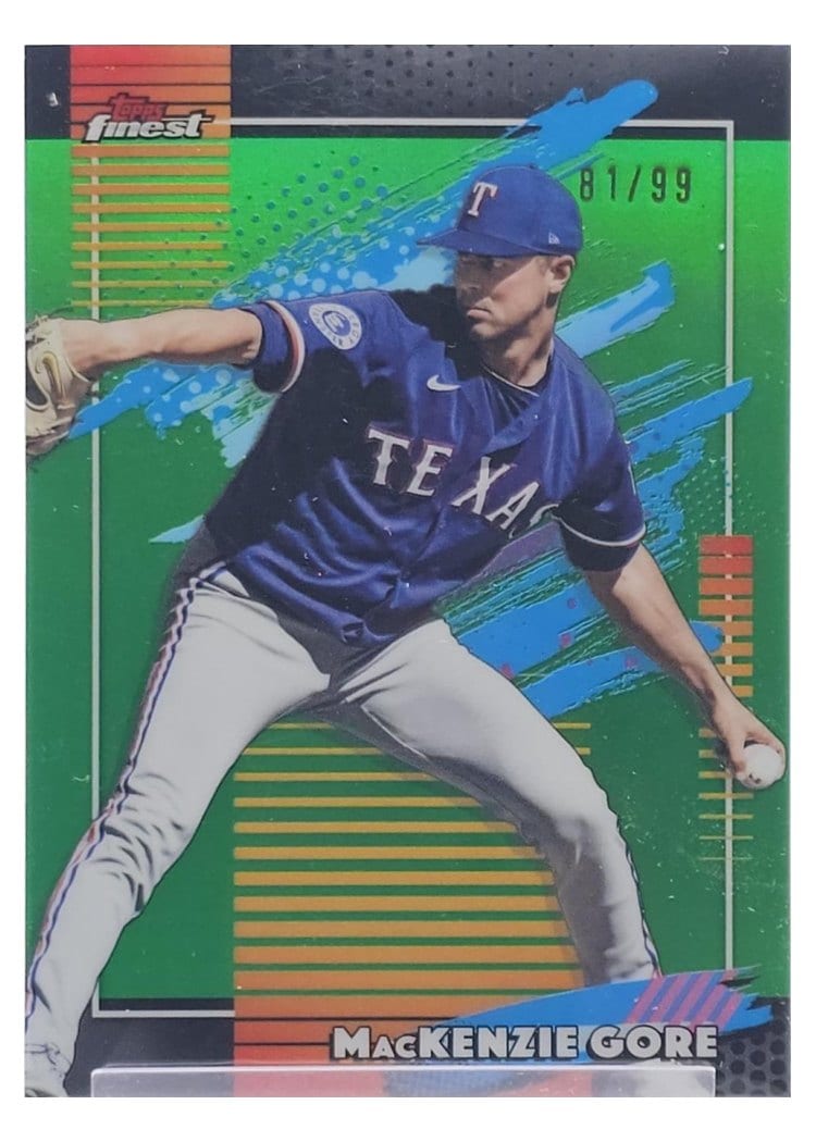 2026 Topps Finest MacKenzie Gore #148 card