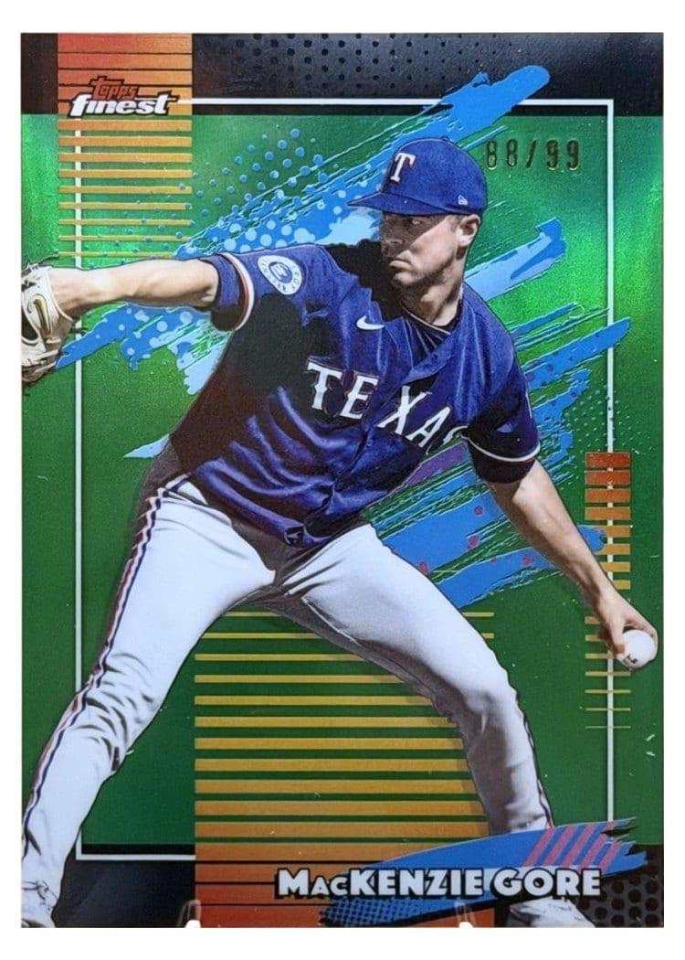 2026 Topps Finest MacKenzie Gore #148 card