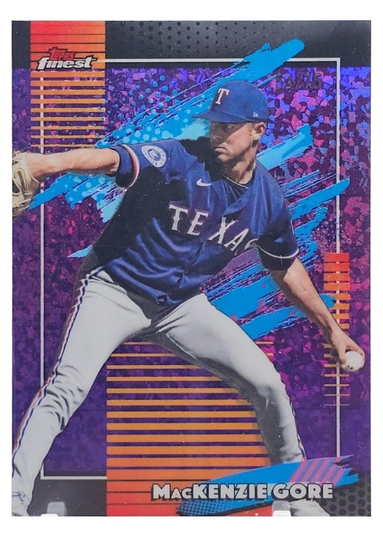 2026 Topps Finest MacKenzie Gore #148 card