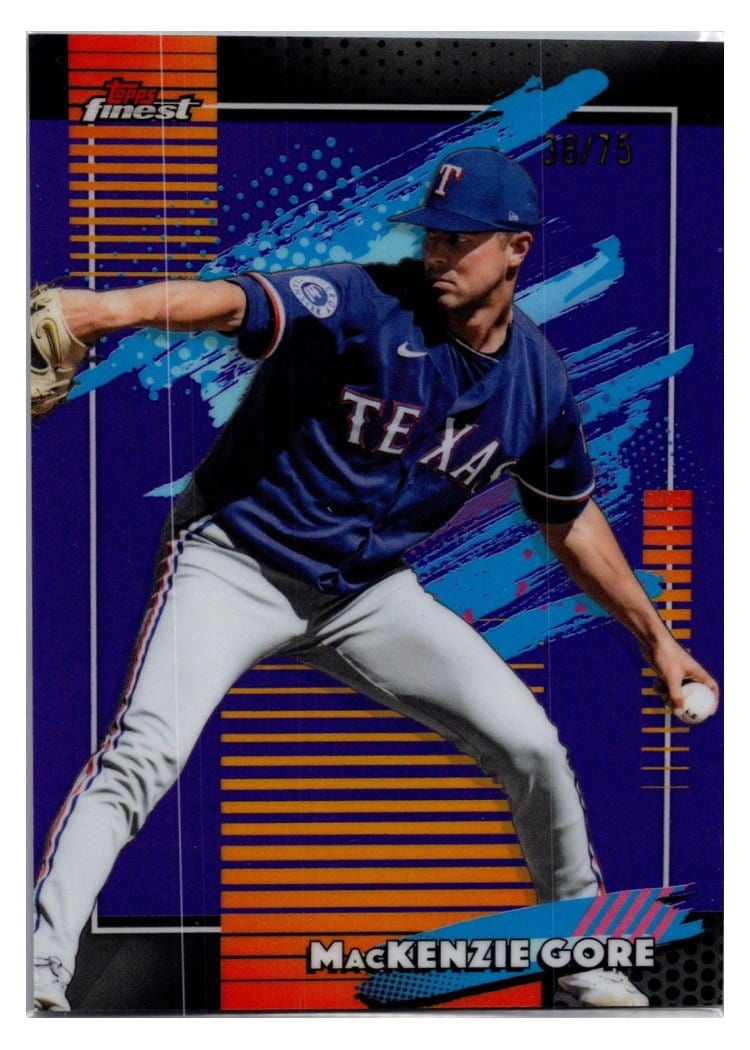 2026 Topps Finest MacKenzie Gore #148 card