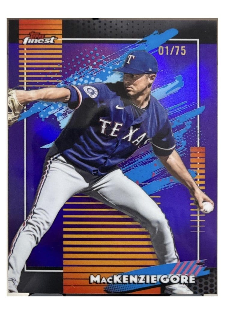 2026 Topps Finest MacKenzie Gore #148 card