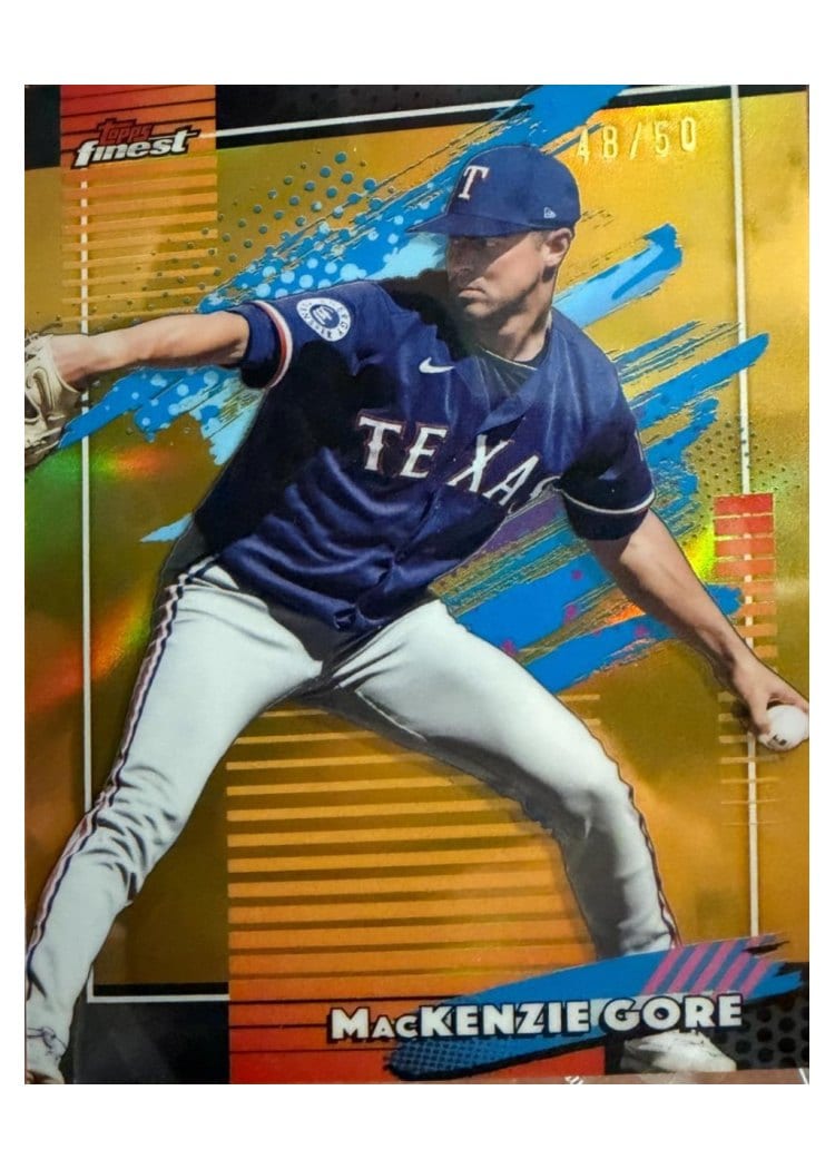 2026 Topps Finest MacKenzie Gore #148 card