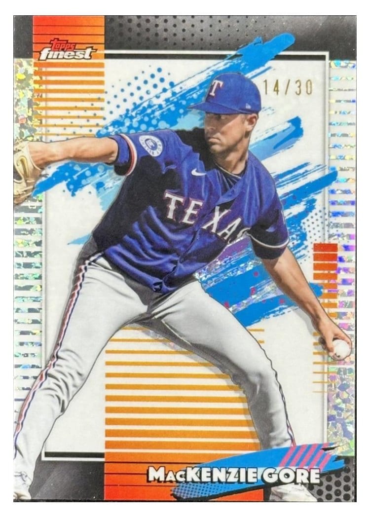 2026 Topps Finest MacKenzie Gore #148 card