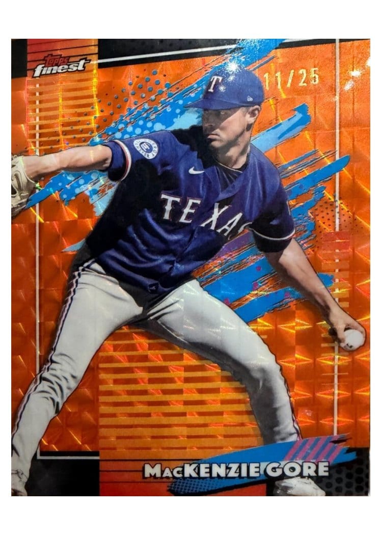 2026 Topps Finest MacKenzie Gore #148 card