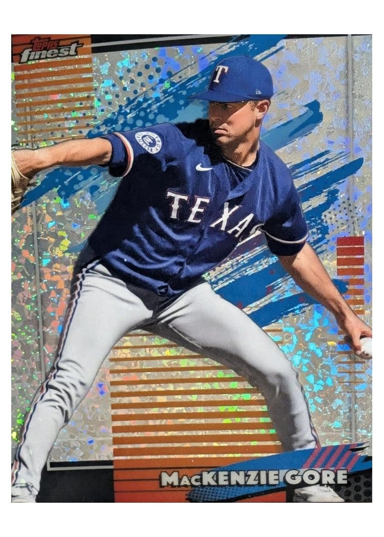 2026 Topps Finest MacKenzie Gore #148 card
