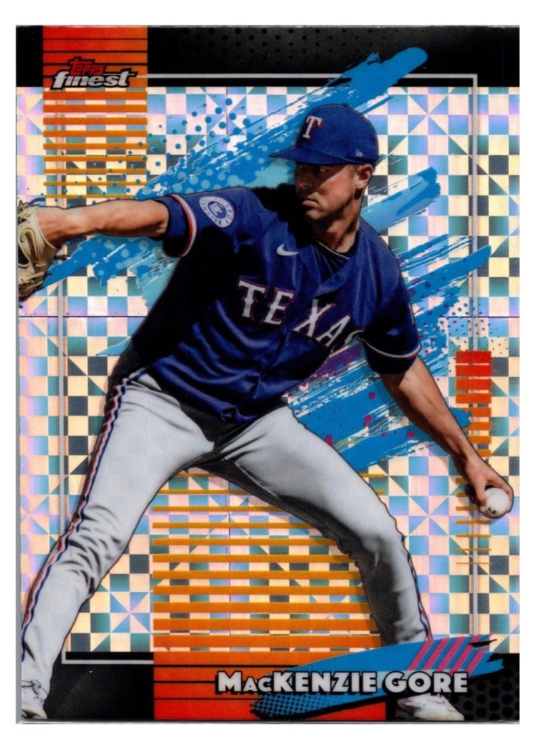 2026 Topps Finest MacKenzie Gore #148 card