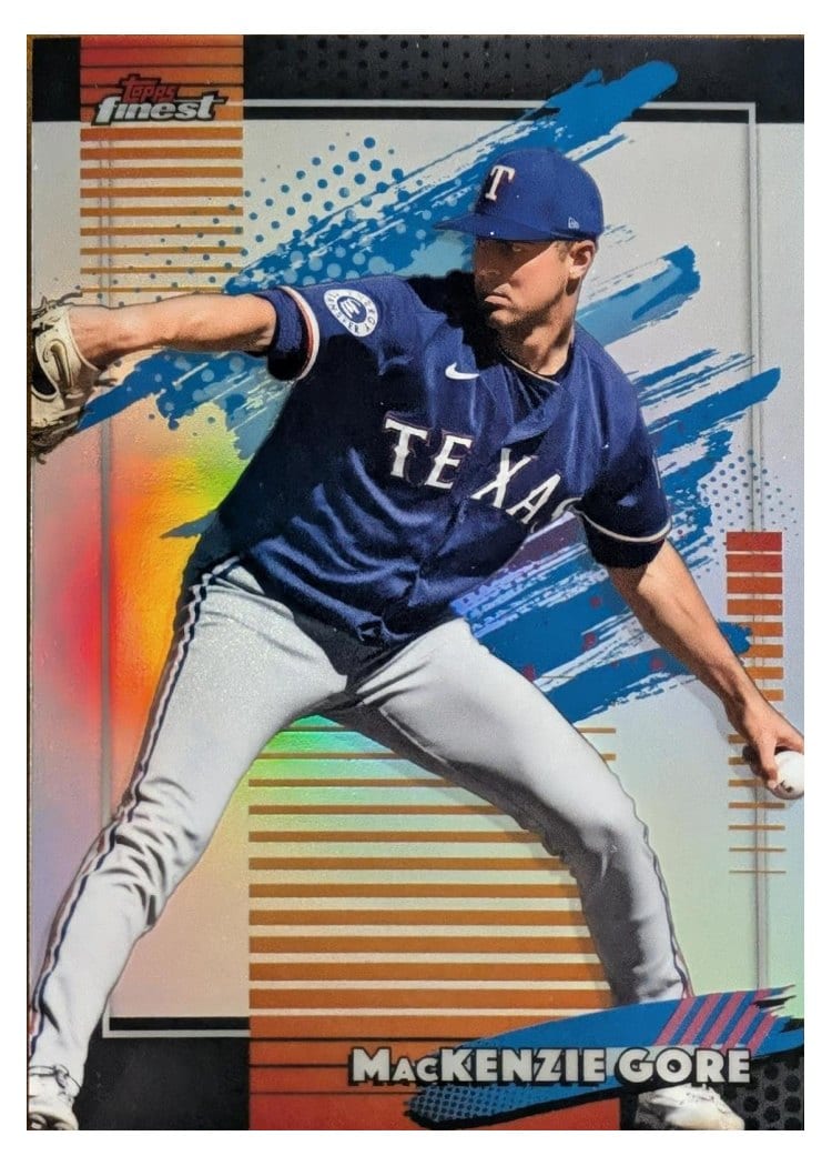 2026 Topps Finest MacKenzie Gore #148 card