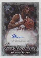 2023-24 Bowman University Best Bowman Masterpieces Autographs Mackenzie Mgbako #BMA-MM card