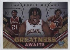 2023-24 Bowman University Best Greatness Awaits Mackenzie Mgbako #GA-13 card