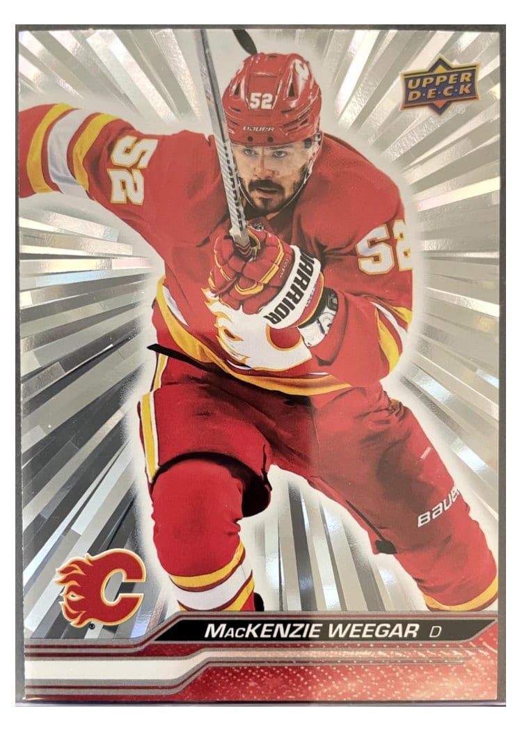 2023-24 Upper Deck Base Set MacKenzie Weegar #281 card