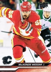 2023-24 Upper Deck Base Set MacKenzie Weegar #281 card