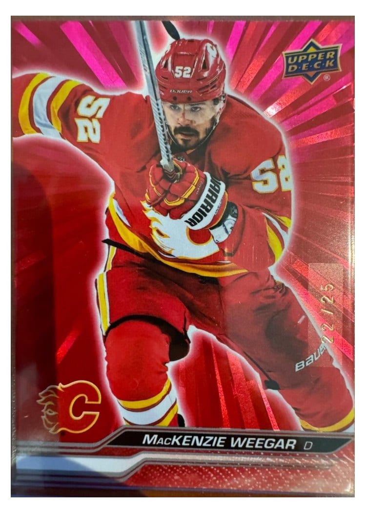 2023-24 Upper Deck Base Set MacKenzie Weegar #281 card