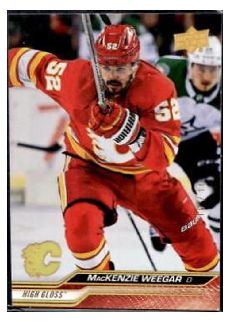 2023-24 Upper Deck Base Set MacKenzie Weegar #281 card