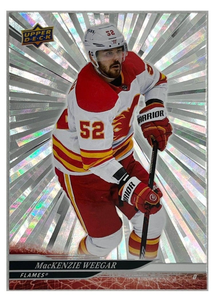 2024-25 Upper Deck Base Set MacKenzie Weegar #266 card