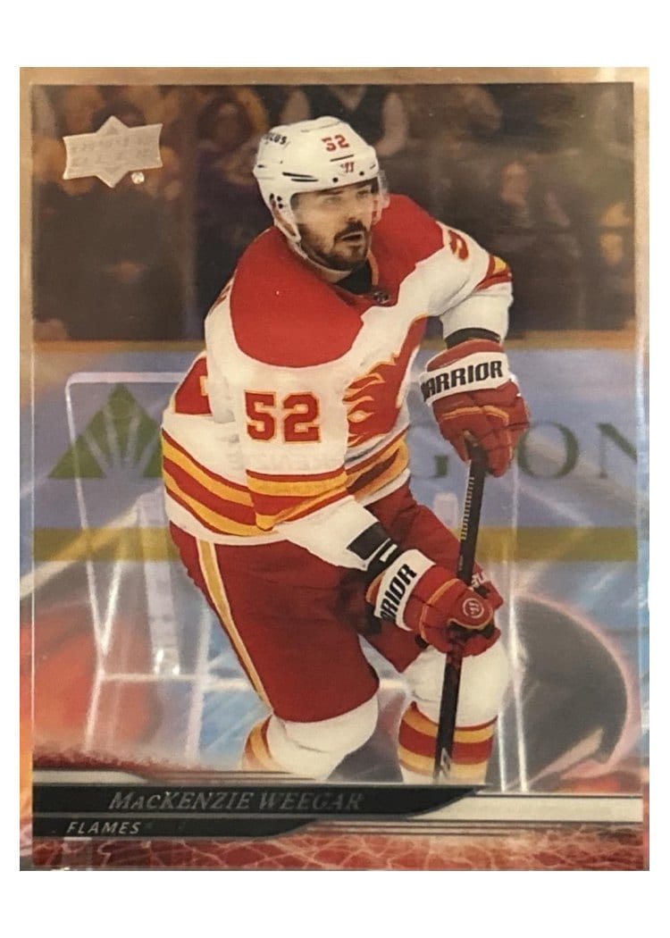 2024-25 Upper Deck Base Set MacKenzie Weegar #266 card