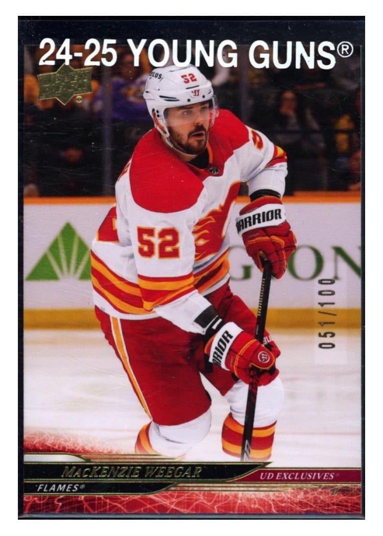 2024-25 Upper Deck Base Set MacKenzie Weegar #266 card