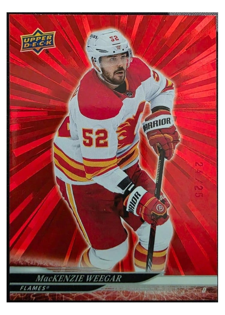 2024-25 Upper Deck Base Set MacKenzie Weegar #266 card