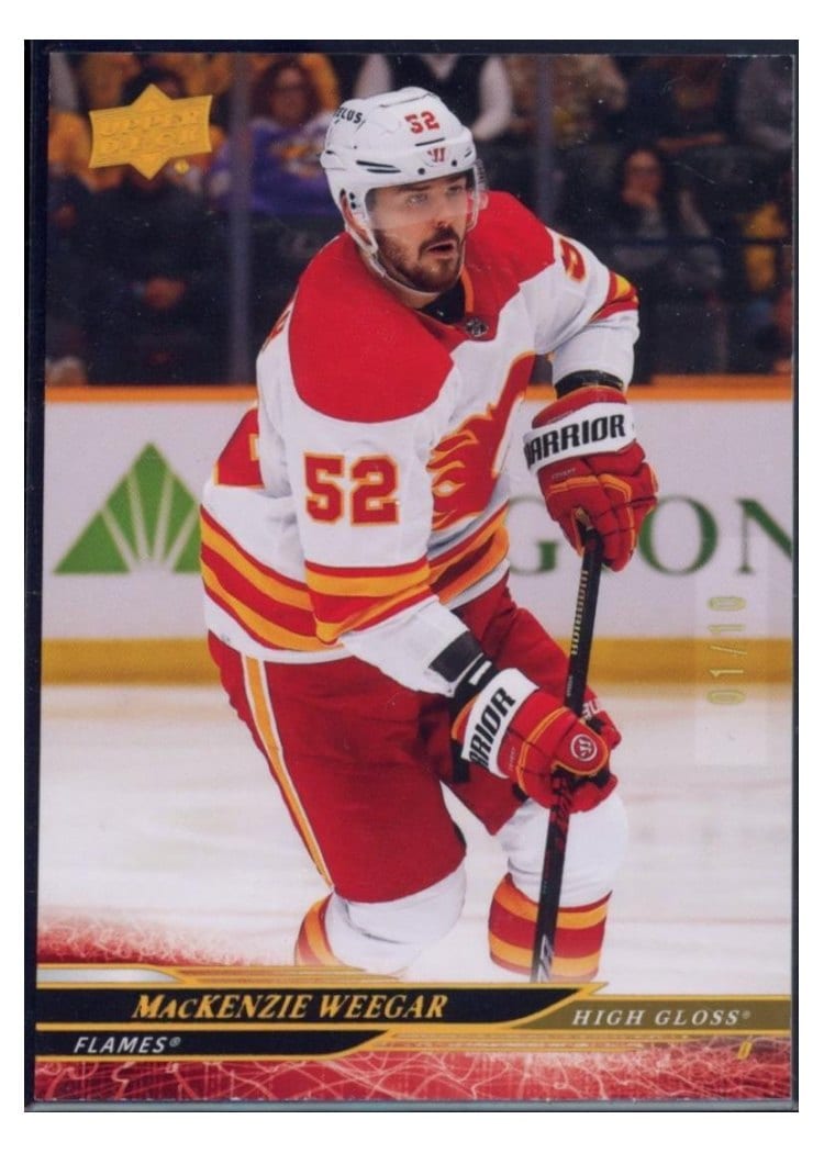 2024-25 Upper Deck Base Set MacKenzie Weegar #266 card