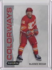 2024-25 Upper Deck Synergy Colorways MacKenzie Weegar #L-33 card