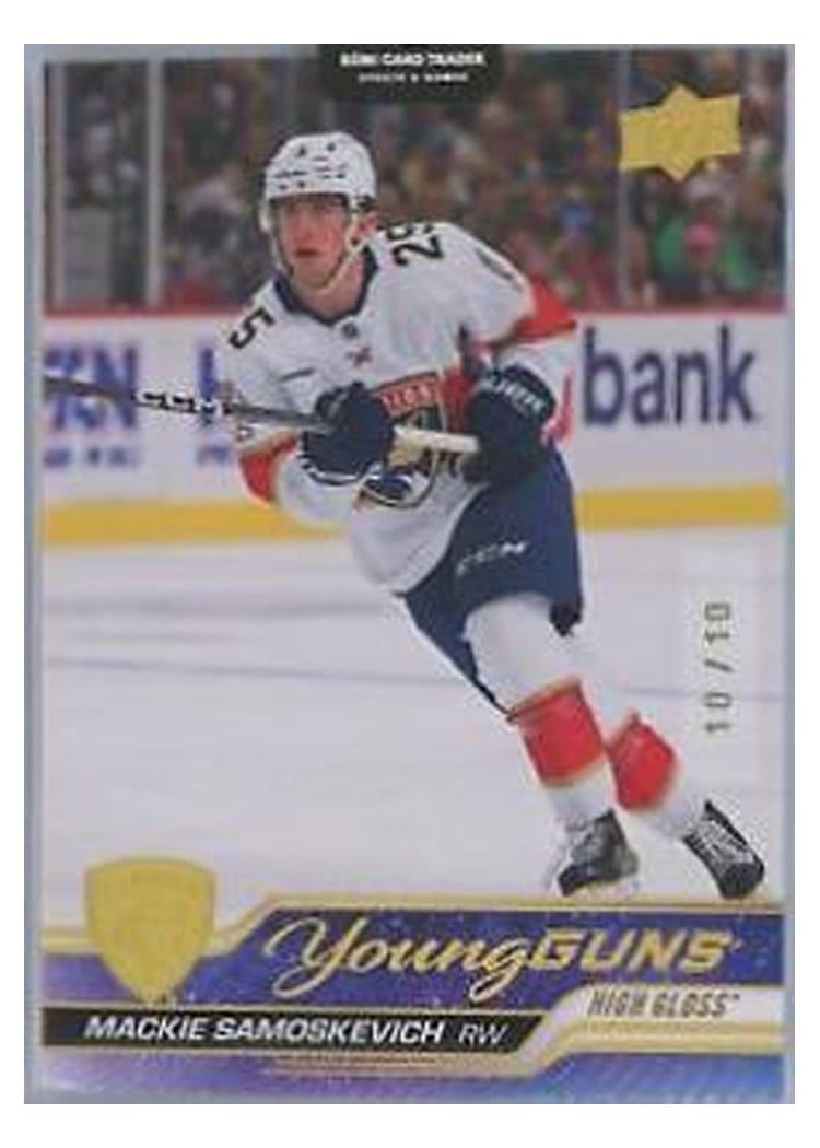 2023-24 Upper Deck Base Set Mackie Samoskevich #464 card