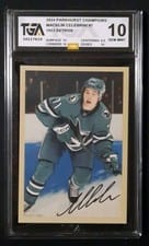 2024-25 Parkhurst Champions 1953-54 Retros Macklin Celebrini #7