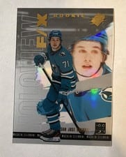 2024-25 SPx Holoview F/X Macklin Celebrini #HV-48 card