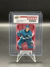 2024-25 Upper Deck Population Count Macklin Celebrini #PC-42 card