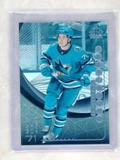 2024-25 Upper Deck Triple Dimensions Reflections Macklin Celebrini #TDR-12