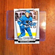 2024 O-Pee-Chee Macklin Celebrini #545 card